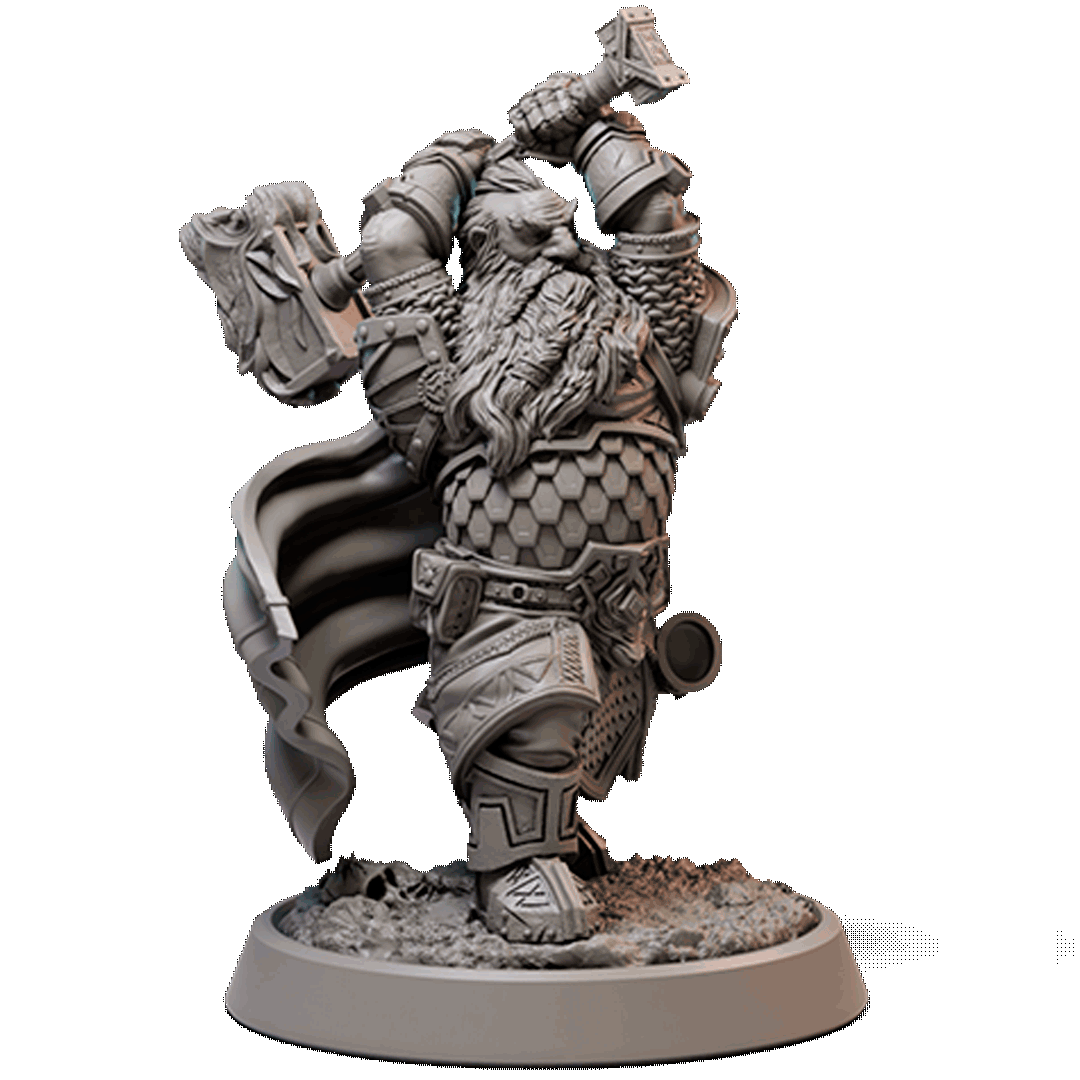 Gardain Firebeard