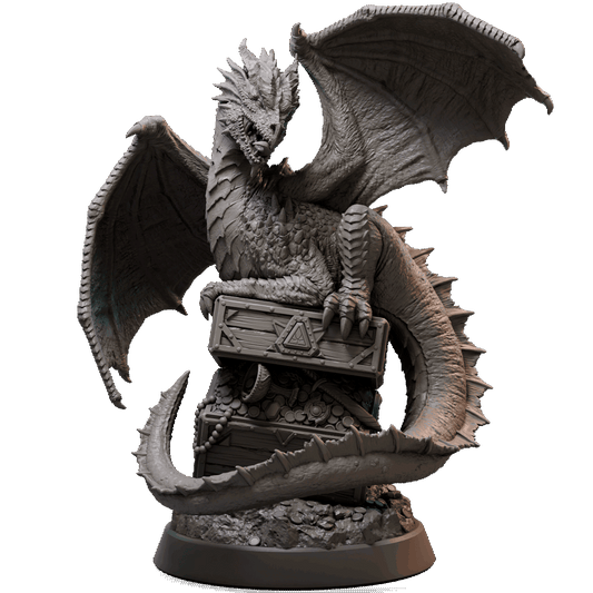 Red Dragon Wyrmling